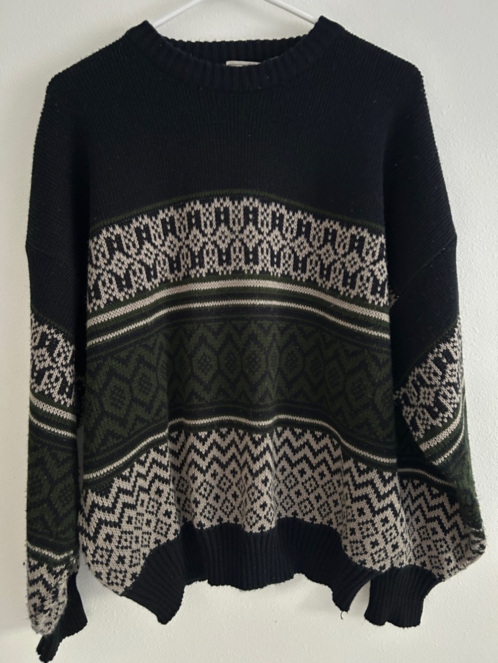 Apparel Workshop Classic Vintage Sweater Size XL